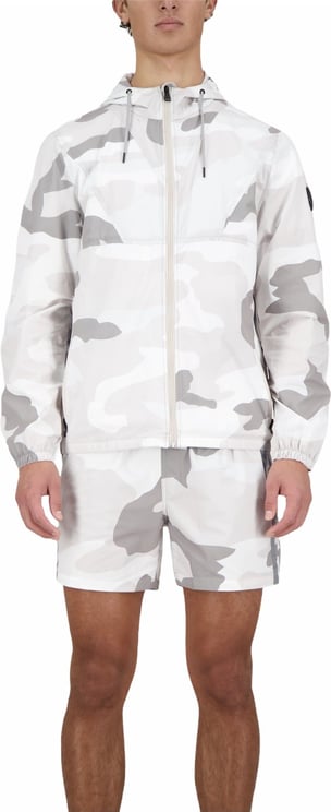 Airforce Hooded Jacket Camo Wit