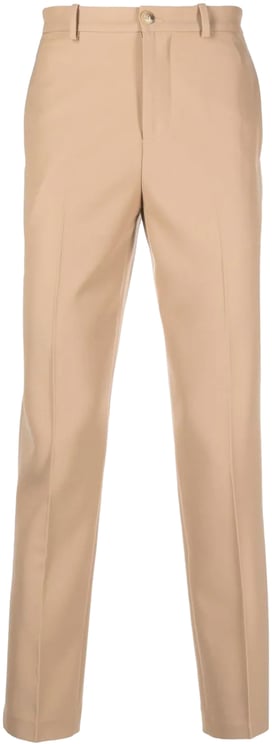 Maison Kitsuné Suit Pants Beige Beige