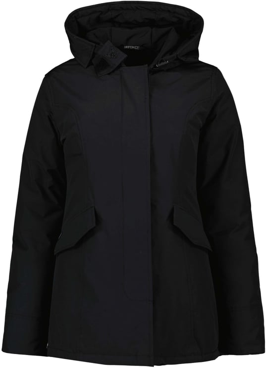 Airforce Pocket Parka True Black Zwart