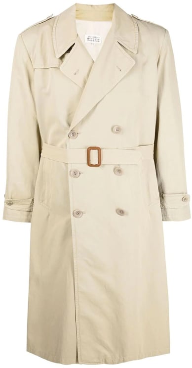 Maison Margiela Maison Margiela Rain Coat Beige