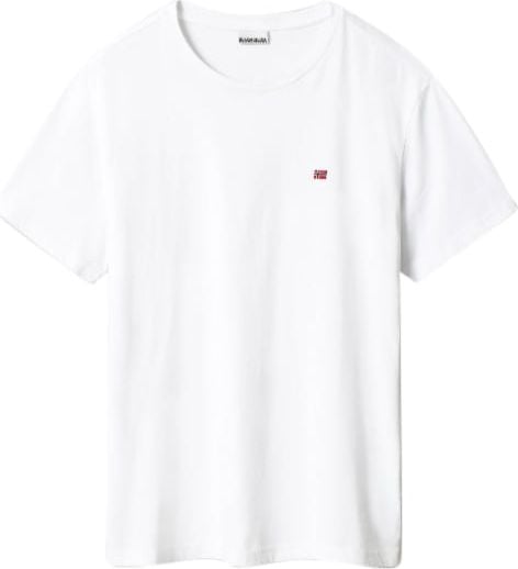 Napapijri Salis T-shirt Wit Wit