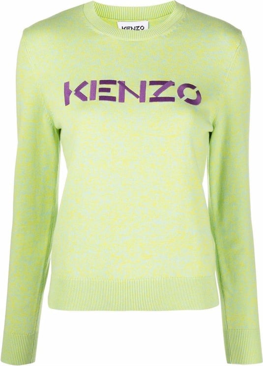 Kenzo Kenzo Cotton Pullover Groen