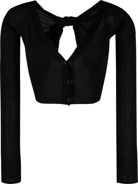 Jacquemus Sweaters Black Black Zwart