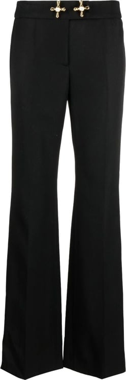 Moschino Trousers Black Black Zwart
