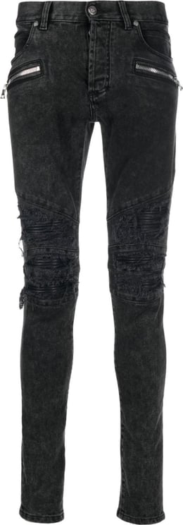 Balmain Jeans Black Black Zwart