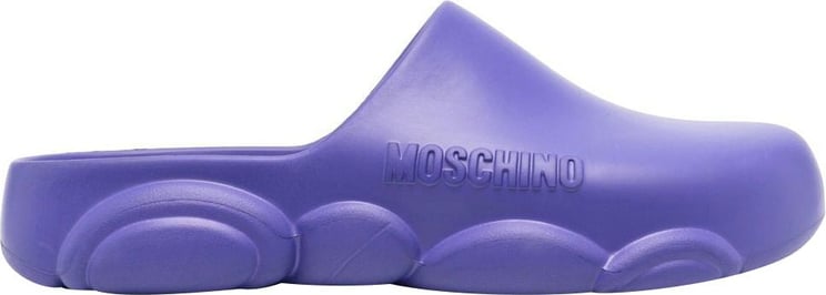 Moschino Sandals Purple Paars