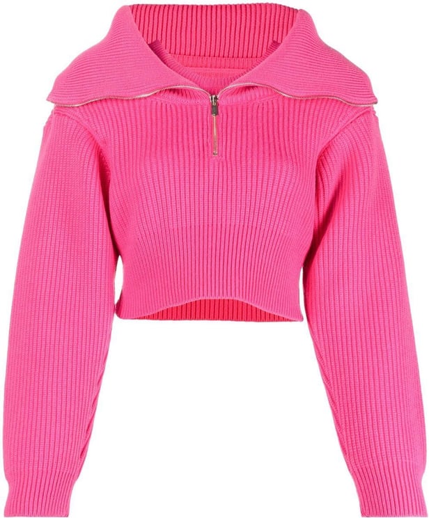 Jacquemus Sweaters Pink Pink Roze