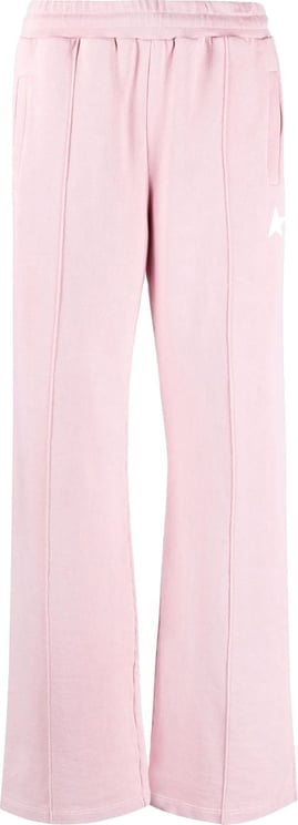 Golden Goose Trousers Pink Pink Roze