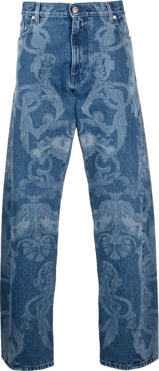 Versace Jeans Blue Blue Blauw