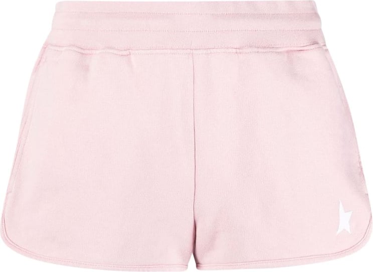 Golden Goose Shorts Pink Pink Roze