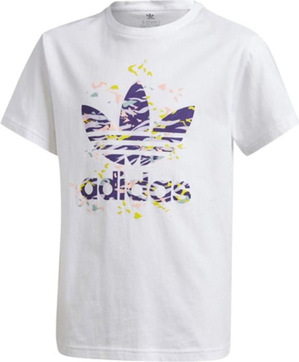 Adidas T-shirt Kid Trefoil Tee Gd2870 Wit