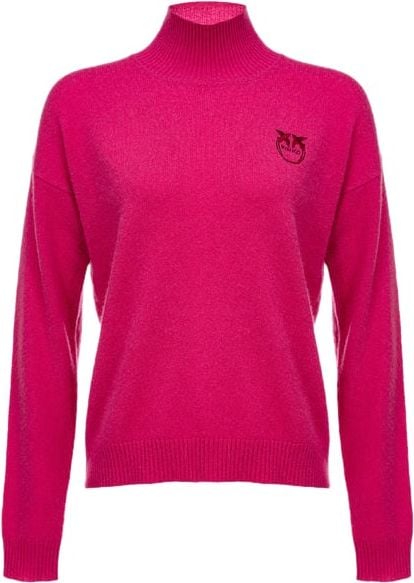 Pinko Sweaters Fuchsia Pink Roze