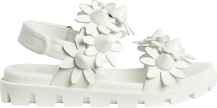 Christian Louboutin Christian Louboutin Daisy Spikes Cool Sandals Wit