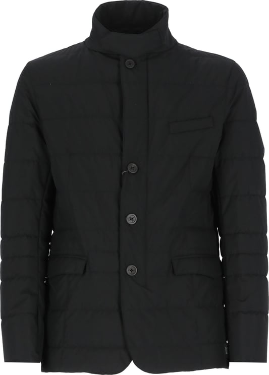 Herno Coats Black Zwart