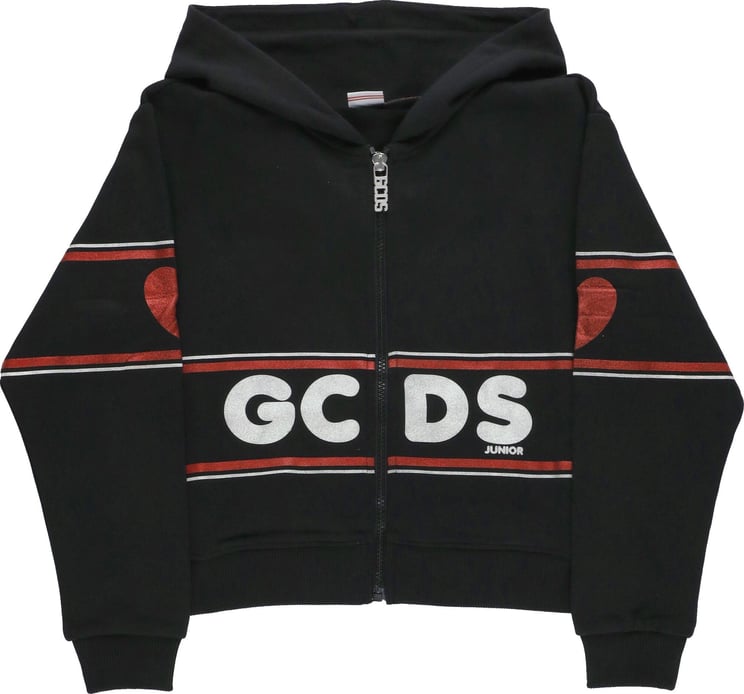 GCDS Sweaters Nero/black Zwart