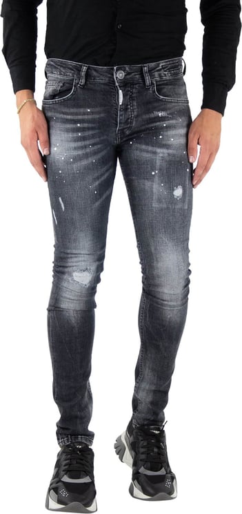 Richesse Palencia Deluxe Grey Jeans Grijs