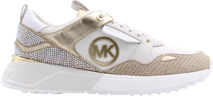 Michael Kors Sneaker Gold Goud