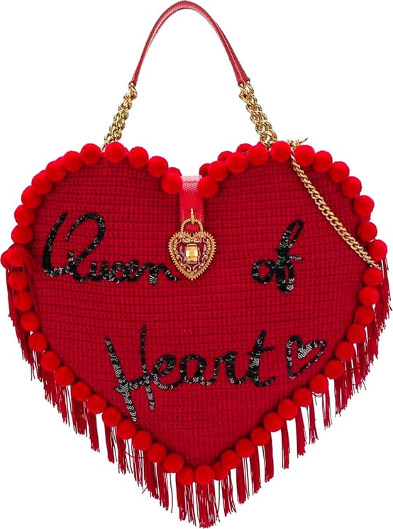 Dolce & Gabbana Dolce & Gabbana My Heart Bag Rood