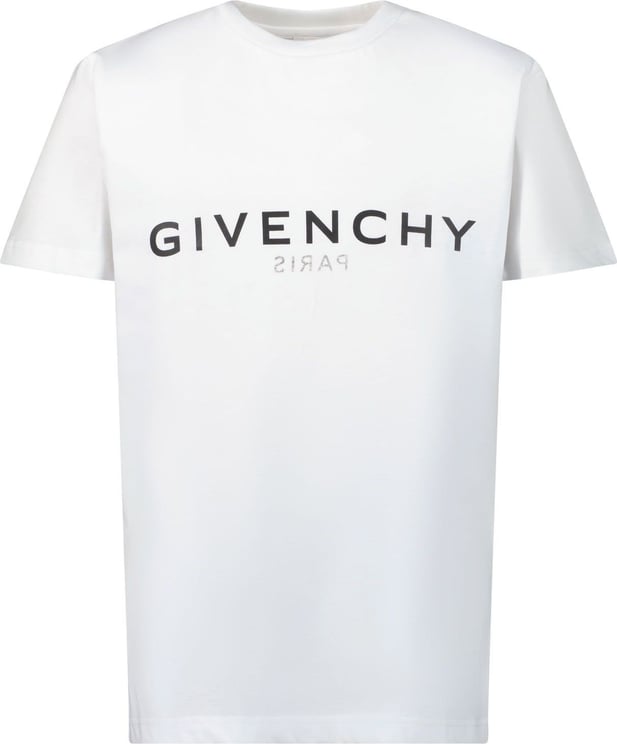 Givenchy Givenchy H25404 kinder t-shirt wit Wit