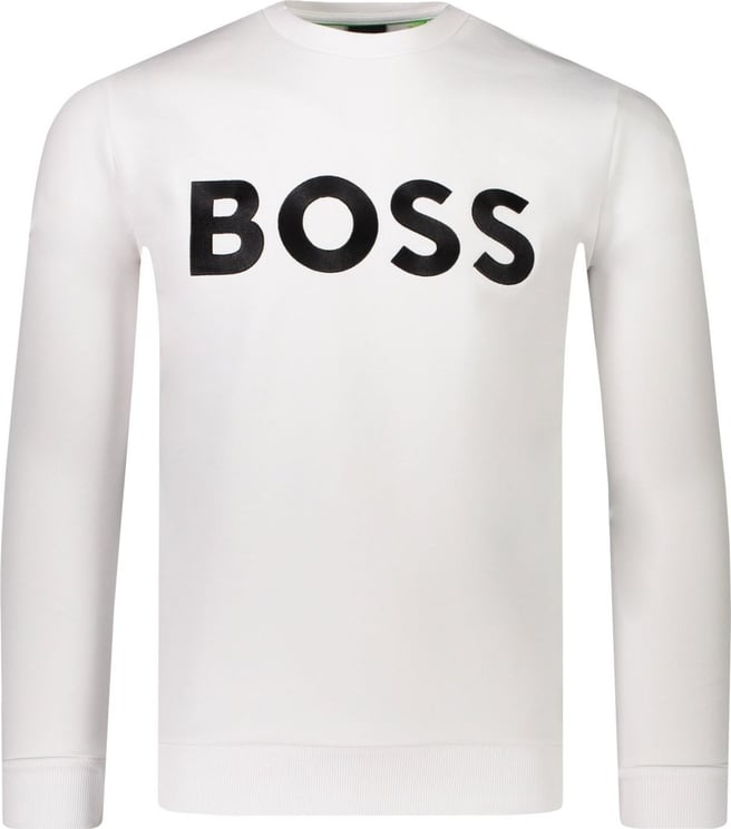 Hugo Boss Boss Sweater Wit Wit