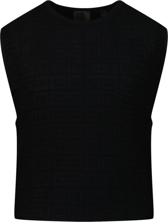 Givenchy Givenchy H15317 kinder t-shirt zwart Zwart