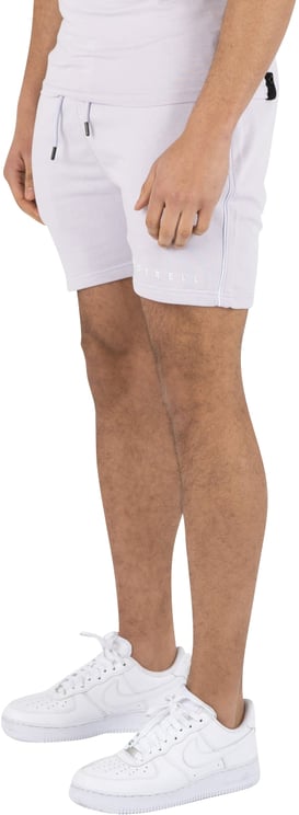 Quotrell Basic Striped Short | Purple