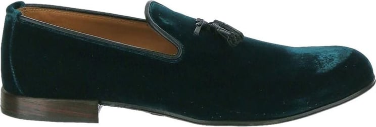 Tom Ford Pine Green Loafers Groen