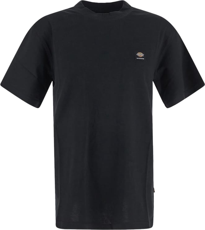 Dickies Logo Patch T-Shirt Zwart