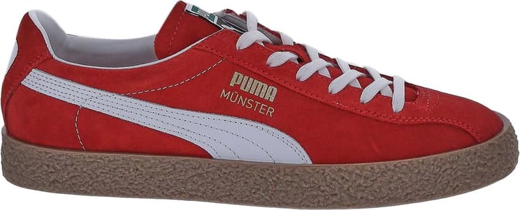 Puma Munster Sneakers Rood