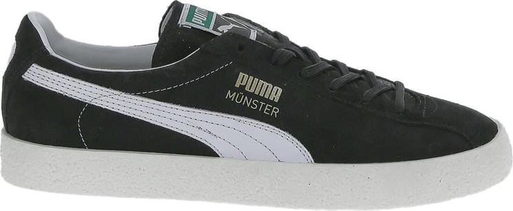 Puma Muenster Classic Sneakers Zwart