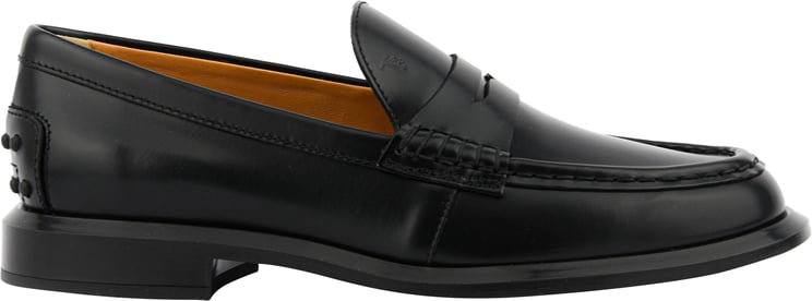 Tod's Loafer Zwart Leather Zwart