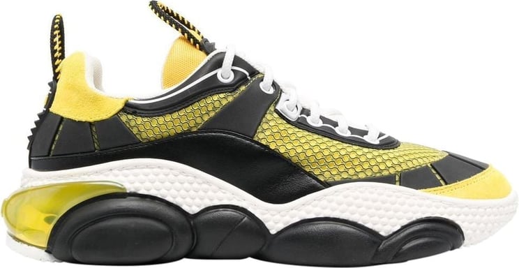 Moschino Sneakers Yellow Yellow Geel