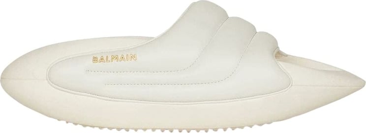 Balmain Sandals White White Wit