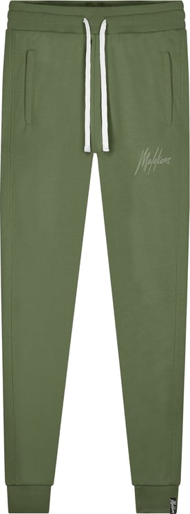 Malelions Essentials Trackpants - Light Army Groen