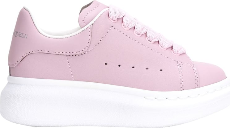 Alexander McQueen Molly sneaker pink-pink Roze