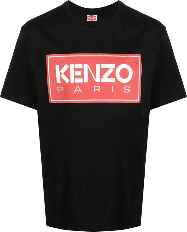Kenzo Kenzo T-shirts and Polos Black Zwart