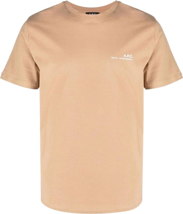 A.P.C. A.P.C. T-shirts and Polos Beige Beige