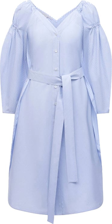 Stella McCartney Stella Mccartney Cotton Dress Blauw