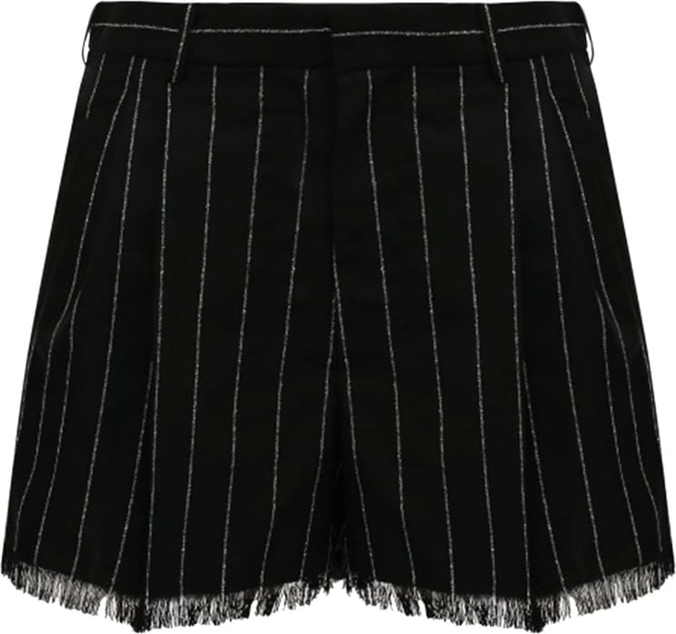Marni Marni Wool Shorts Zwart