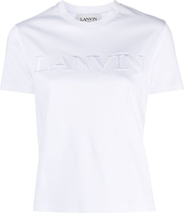 Lanvin T-shirts And Polos White Wit