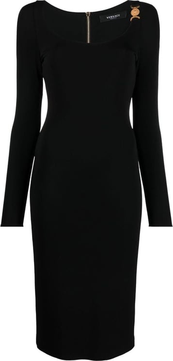 Versace Dresses Black Zwart