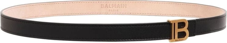 Balmain Belts Black Zwart