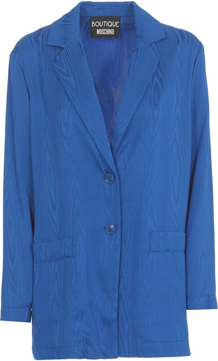 Moschino Jackets Blue Blauw