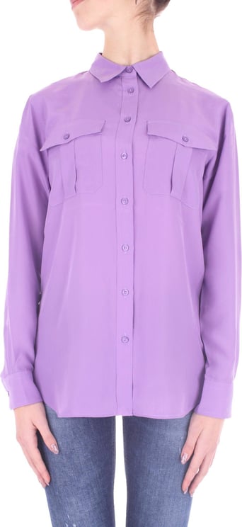 Ralph Lauren Shirts Lilac Purple Paars