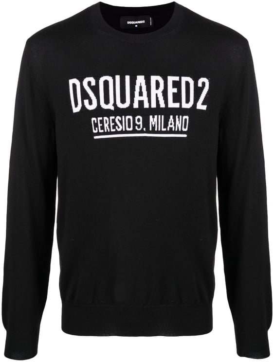 Dsquared2 Sweaters Black Zwart