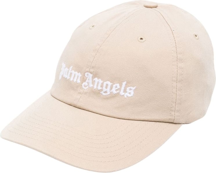 Palm Angels Hats Beige Beige