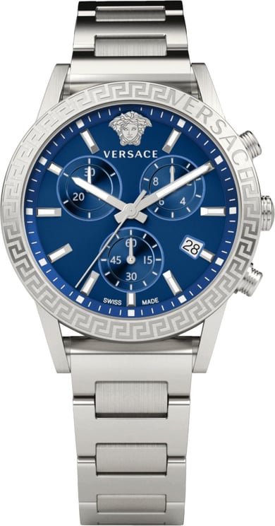 Versace VEKB00522 Sport Tech Lady Restyling horloge Blauw