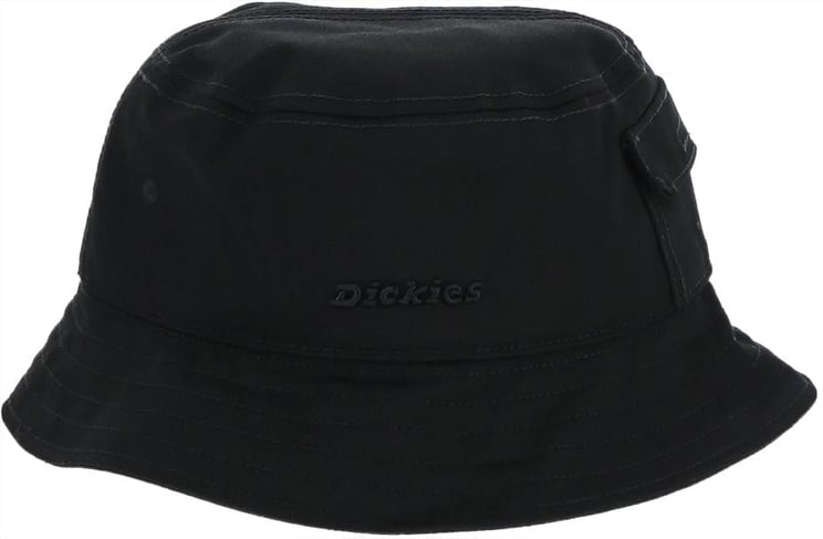 Dickies Black Bucket Hat Zwart