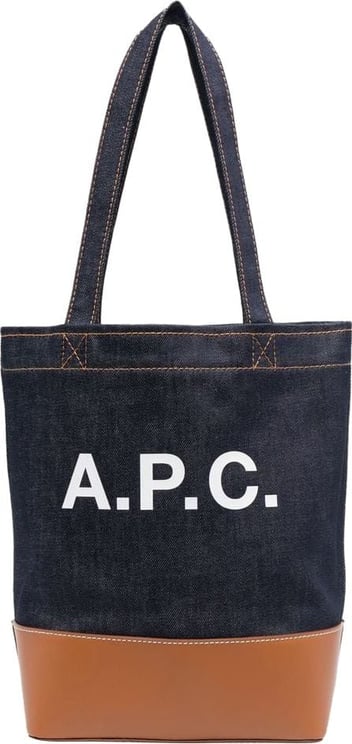 A.P.C. Apc Bags Leather Brown Bruin