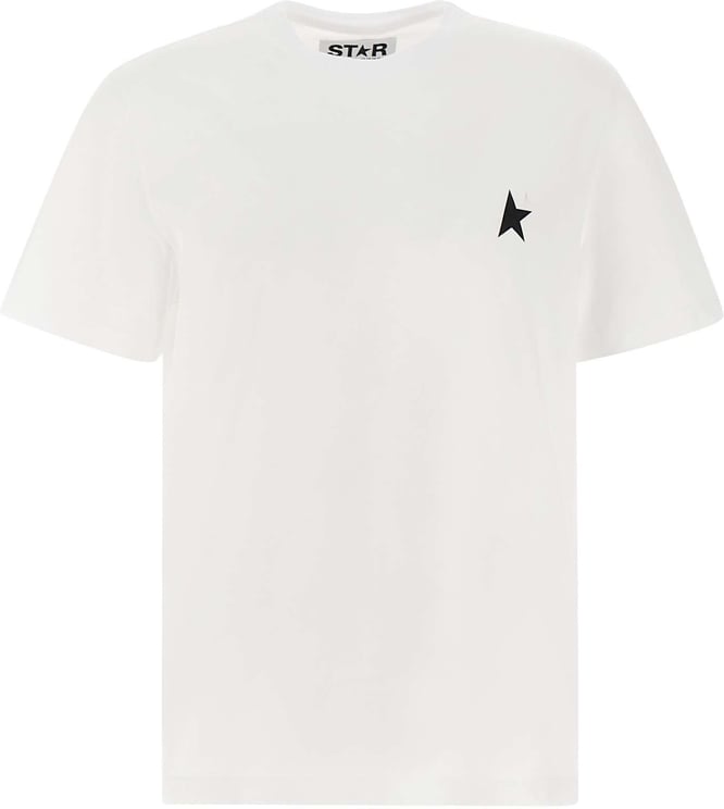 Golden Goose T-shirts And Polos White